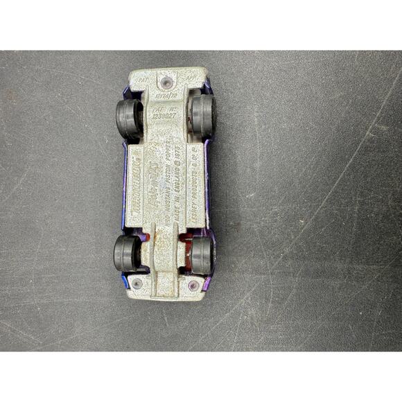 1973 Matchbox Lesney Superfast No.10 Piston Popper Made in England - Picture 7 of 7